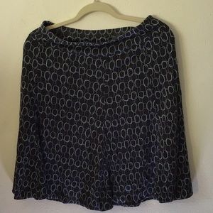 Ann Taylor soft fuzzy brown skift